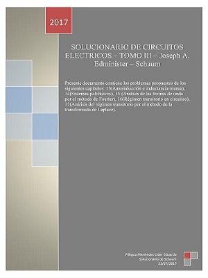 CIRCUITOS ELECTRICOS - TOMO III